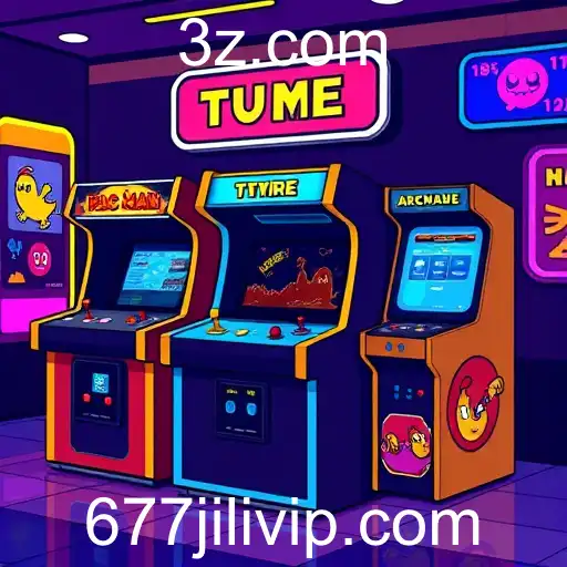 Mergulhe no Universo Atraente dos Jogos de Arcade no 677jili