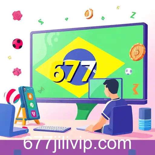 O Impacto dos Jogos Online em 2025: Foco no 677jili